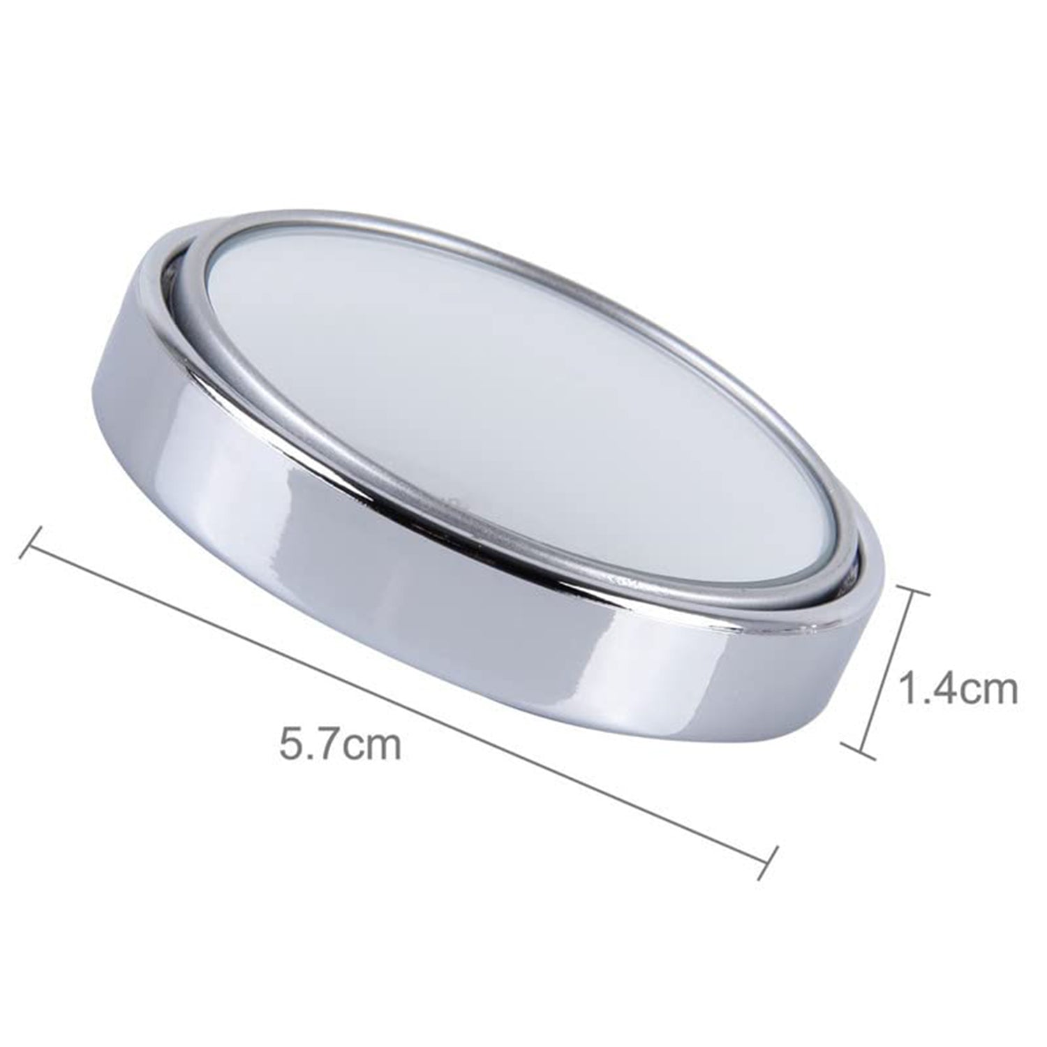 6205 360DEGREE BLIND SPOT ROUND WIDE ANGLE ADJUSTABLE CONVEX REAR VIEW MIRROR - PACK OF 2 DeoDap 6205 360DEGREE BLIND SPOT ROUND WIDE ANGLE ADJUSTABLE CONVEX REAR VIEW MIRROR - PACK OF 2 DeoDap